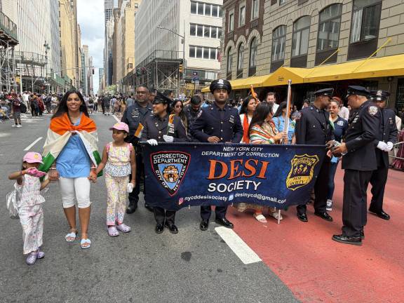 India Day Parade thrills many thousands along Madison Avenue, including the Desi Society.