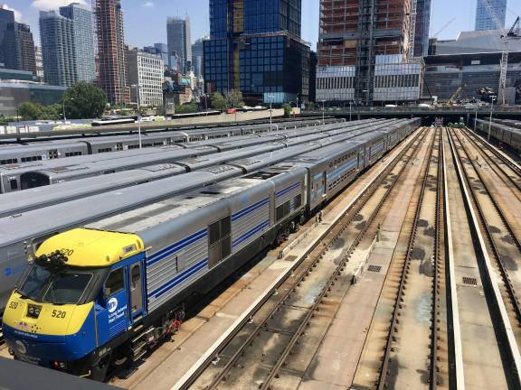 Long Island Rail Road South Fork fixes will include a daily through train from Penn Station to Montauk, eliminating any changes along the way.