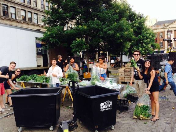 At City Harvest, a food rescue organization in New York City. Photo: U.S. Department of Agriculture, via flickr