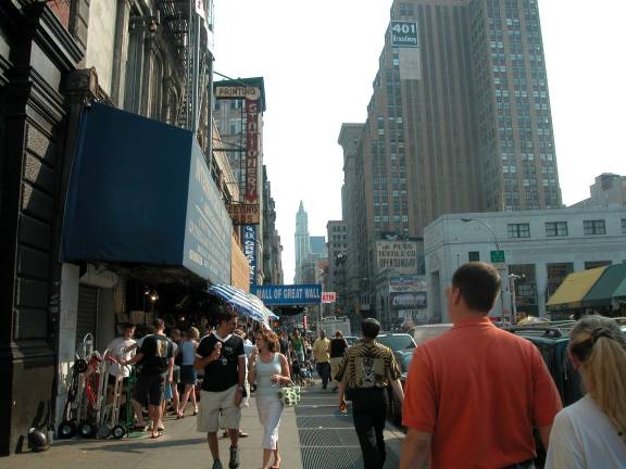 Advocates say reforming the commercial rent tax will make life easier for rent-strapped Manhattan retailers. Photo: David Wilson, via flickr