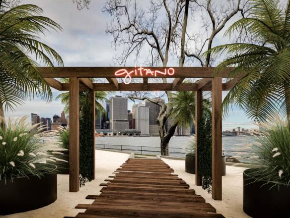 Gitano Island. Rendering courtesy of Gitano Island