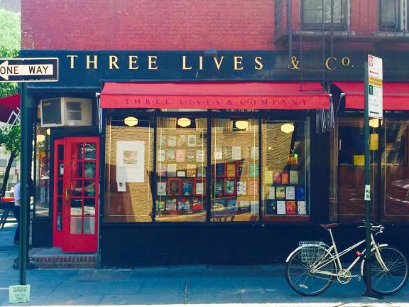 Three Lives &amp; Co., on West 10th Street and Waverly Place since 1983, may have to leave that corner. Photo: Erica Magrin