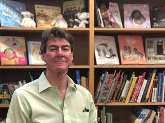 Book Culture owner Chris Doeblin. Photo: Emily Higginbotham