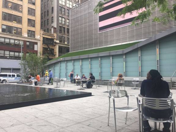 A POPS at the Kimpton Hotel Eventi, near 29th Street and Sixth Avenue. Photo: Michael Garofalo