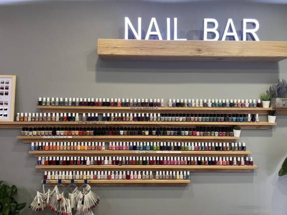 Spa Broadway on the UWS packs a lot into its space, including an attached nail salon. Photo: Kay Bontempo