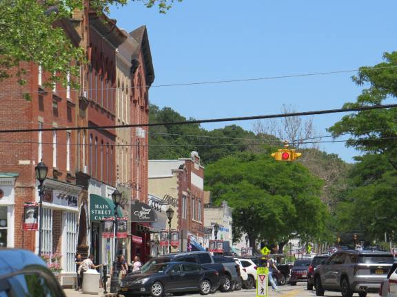Northport Main Street; head east and it will take you to the water of Northport Bay.