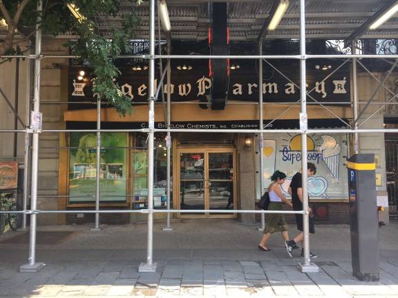 C.O. Bigelow Chemists on Sixth Avenue has been serving the Greenwich Village community since 1838. Photo: Michael DeSantis