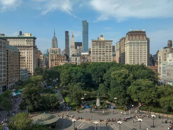 A frequent chess player in Union Square, pictured above, was sentenced this week to 25 years in prison following his conviction on manslaughter charges for punching a man in the park four years ago. The man later died of his injuries. Photo: paul.wasneski, via flickr