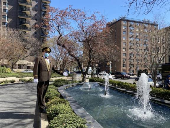 Doorman of 24 Years Celebrated on Upper East Side