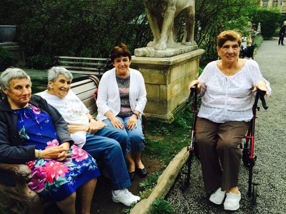 Many who frequent Elizabeth Street Garden say it gives them a sense of community. Photo courtesy of Jennifer Romine