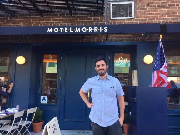 Sam Nidel is a co-owner of Motel Morris and The Commons, two restaurants in Chelsea.&#xa0;Photo: Michael DeSantis