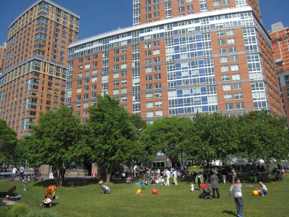 Battery Park City. Photo: Gryffindor, via Wikimedia Commons