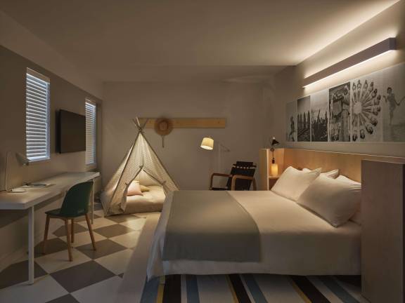 The Asbury Hotel has won kudos for Anda Andrei&#x2019;s design.