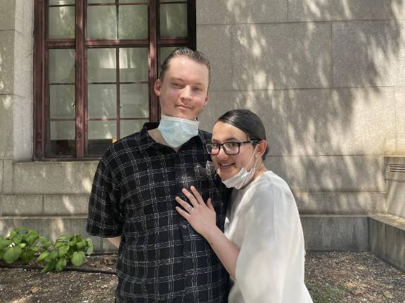 William and Barbara Caldwell. Photo: Shantila Lee