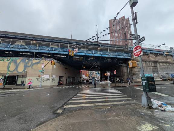 Forsyth Street and East Broadway, October 2025.