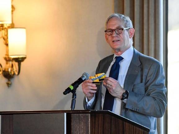 Holding relics? MTA chairman Janno Lieber announced on March 19 that the reign of the blue-and-yellow MetroCard is coming to an end. No more will be sold after Dec. 31, although you will still be able to use your existing cards for most of 2026 as they are phased out.