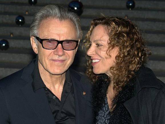 Harvey Keitel, who would go onto team up with Robert DeNiro in “Taxi Driver” and “The Irishman, teamed up together for the first time 50 years ago in “Mean Streets.” Keitel credits his lifelong pal DeNiro with playing a role in meeting his wife Daphna Kastner, seen here at the 2010 Tribeca Film Festival. Photo: David Shankbone/Wikimedia Commons