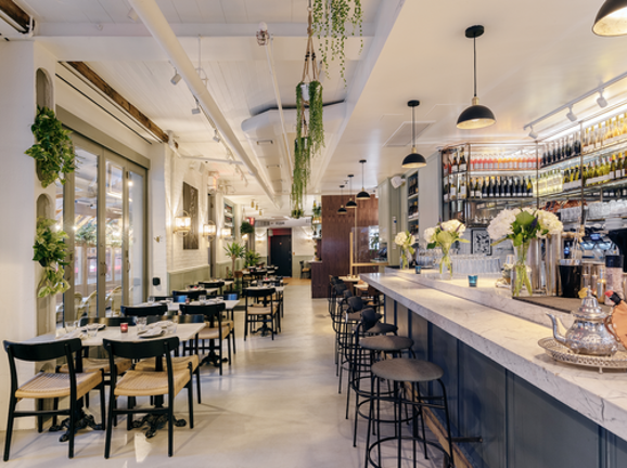 The dining room of Shoo Shoo, a popular Nolita restaurant at 371 Broome Street, will soon be opening a second location on the UES.