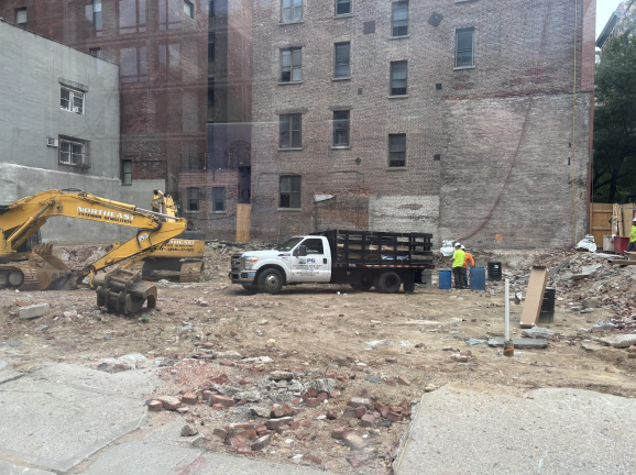 Demoliton has already begun at 252–258 Third Ave. The project is expected to be finished by 2027 and when it is, residents of the new luxury condo will receive coveted keys to the two acre Gramercy Park, one of only two privately owned parks in the city.