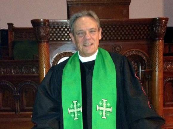 The Rev. Robert Brashear, the pastor of West-Park Presbyterian Church on West 86th Street since 1995. Photo courtesy of West-Park Presbyterian Church