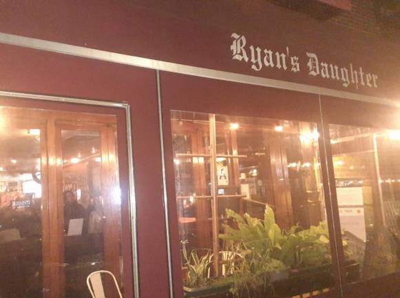 Ryan’s Daughter is a popular neighborhood pub on the Upper East Side. Photo: Karen Camela Watson