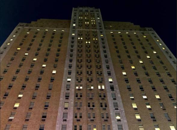 Row NYC post of March 30, 2020: “Thank you to all of the healthcare professionals and first responders working tirelessly to fight this battle! Our hearts go out to you all. Stay safe.”
