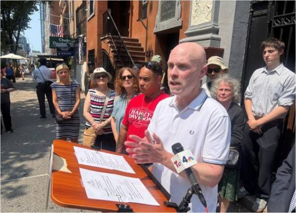 Andrew Berman, executive director of Village Preservation, said Our Lady of Guadalupe was the first Spanish language parish in New York City. Today, he said over 30 percent of the city population is Hispanic and the church is an historic touchstone of the transformation.