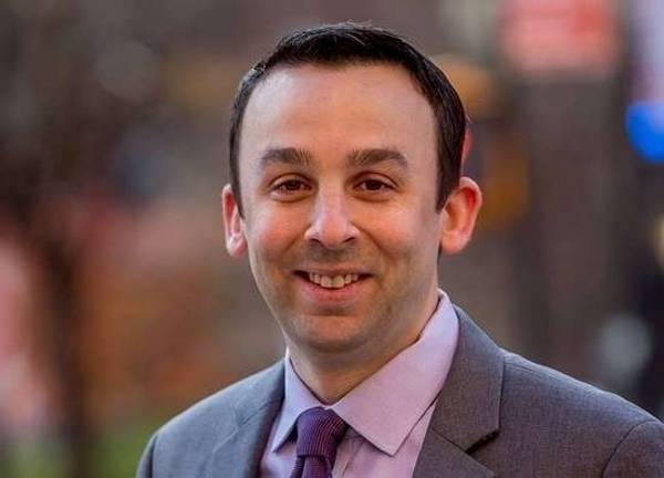 Since taking office, Councilmember Keith Powers has been "committed to having a healthy breakfast and substituting a salad for lunch." Photo: Keith Powers