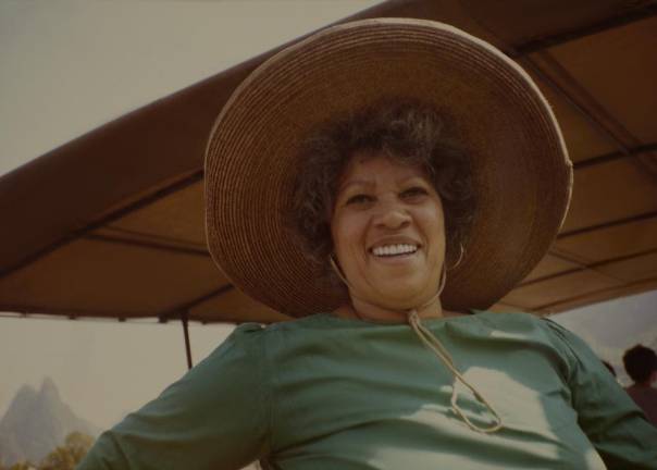 Photographer unknown. Toni Morrison in China, 1984, Courtesy of Princeton University Library (Toni Morrison Papers, Manuscripts Division, Special Collections, Princeton University Library).