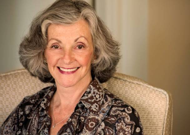 Psychologist and author Linda I. Meyers. Photo: Dylan Patrick