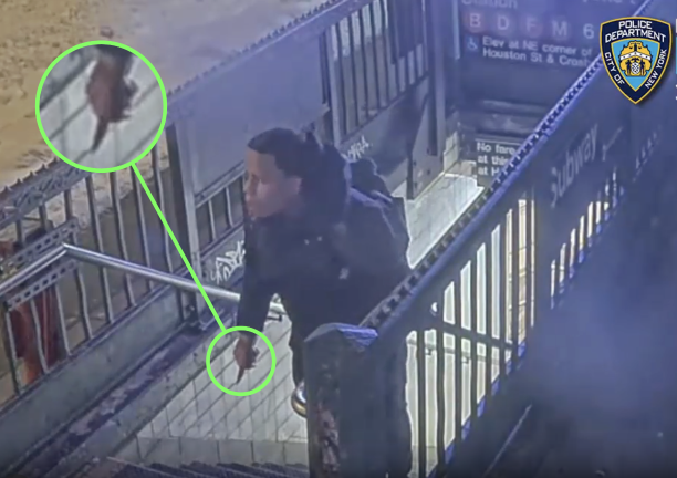 Wanted for subway stabbing at Broadway-Lafayette.