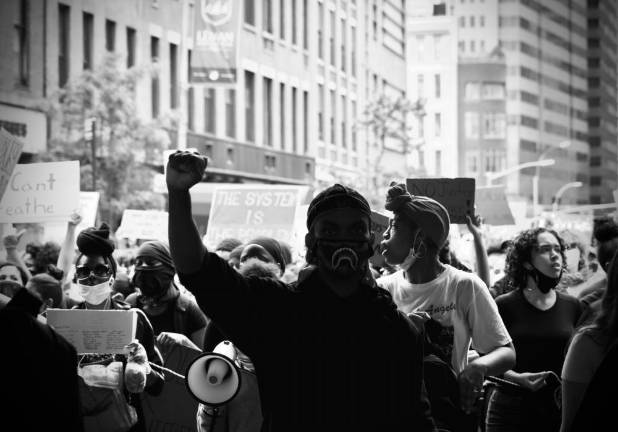 At One Police Plaza on June 2.