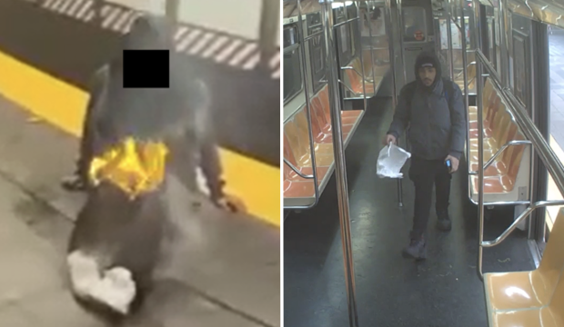 Teen Charged for Setting Homeless Man on Fire in Subway Horror Attack