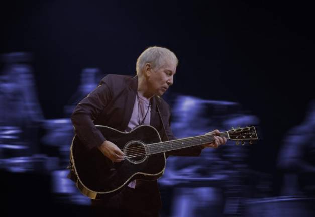 Paul Simon, 2018 farewell tour. Photo: Jake Edwards