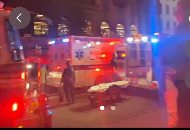 A man was not expected to survive after being struck by a northbound Q train on Halloween evening just after 5:30 p.m. at the 63rd and Lexington Avenue station. Police are handling it as an attempted suicide.