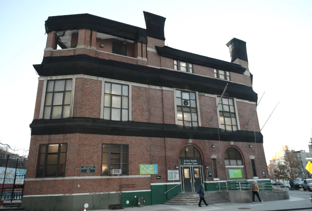 As part of his proposed budget, Mayor Eric Adams has included $51 million that the Parks Department would use to demolish and reconstitute the Tony Dapolito Recreation Center, enraging preservationists.