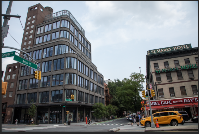 A Sephora store on 1 St. Mark’s Place opened in May after a 6-year construction project, one which many fear is the first step towards future pushes for existing residents and business owners out of the area.