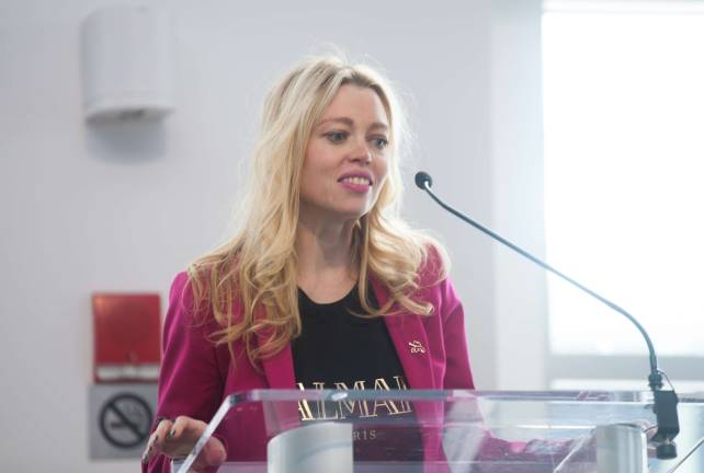 Catherine Juracich. Photo: Katie Lyman.