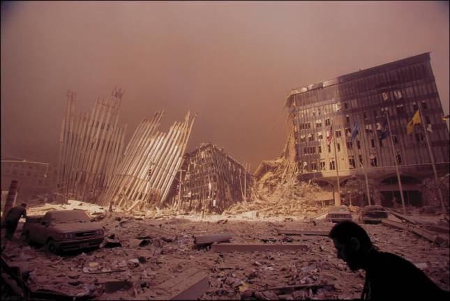 World Trade Center, September 11, 2001.