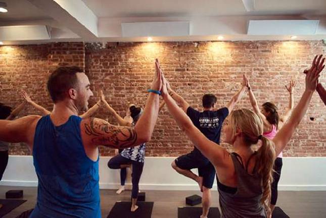 Lyons Den Power Yoga pushes participants mentally and physically