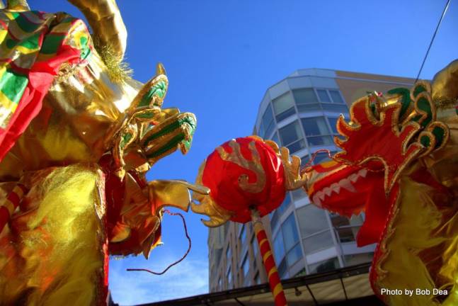 Lunar New Year KIcked off with a Firecracker celebration on Jan. 22, and will feature the 25th annual parade on Feb. 12 before finaly wrapping up on Feb. 16. Photo: Better Chinatown