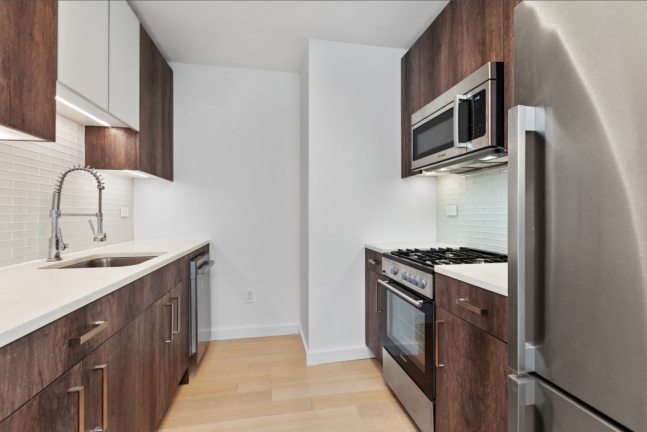 Four affordable units are up for grabs through Monday, Jan. 23. Photo via NYC Housing Connect