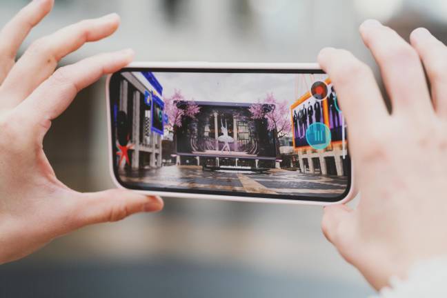 8. At “Lincoln Center Immersive,” a virtual exhibition, visitors are able to peek into the past and across the campus. It’s free (no app to download!) and multisensory.