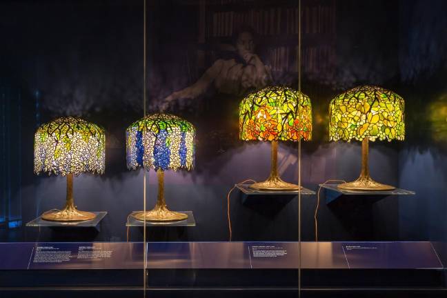 The New-York Historical Society's collection of Tiffany Lamps is among the largest in the world.