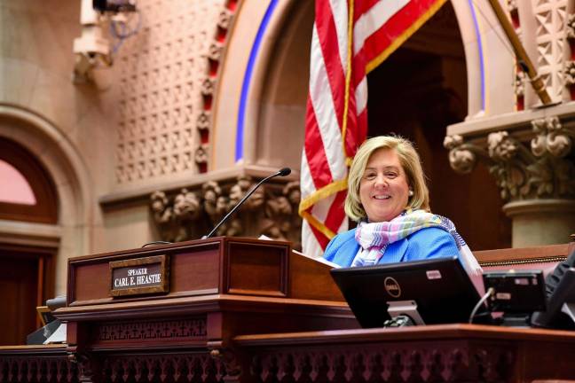 State Assembly Member Rebecca Seawright. The former prosecutor is aco-sponsor of state legislation aimed at making it easier to buildcases against cyber-predators who target victims with unwanted,sexually explicit text messages. Photo: Office of Rebecca Seawright