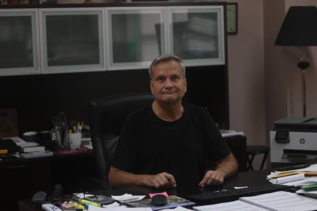 The issue is close to the heart for Andrew Stasiw, the principal of Saint George Academy, who is Ukrainian American.