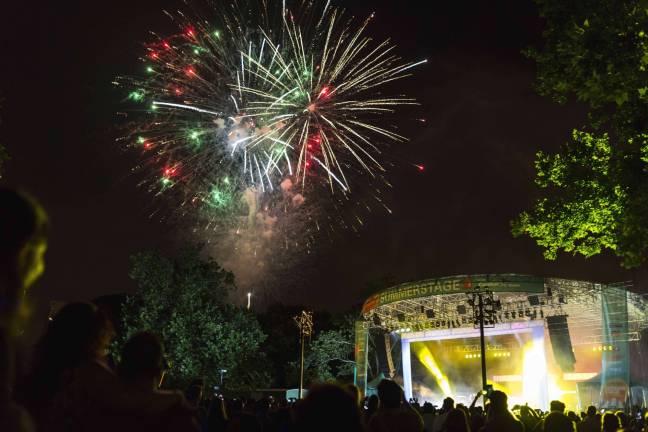 Planning for SummerStage, the City Parks Foundation's iconic event, is largest free performing arts festival in the city. Photo: Durst Breneiser
