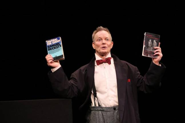Bill Irwin explores the work of Samuel Beckett in his one-man-play “On Beckett.”