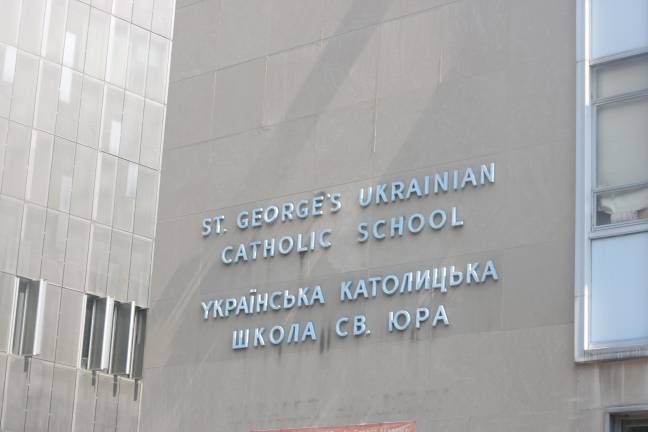 Saint George Academy, owned by St. George’s Ukrainian Catholic School, has provided unique support to Ukrainian refugee students.