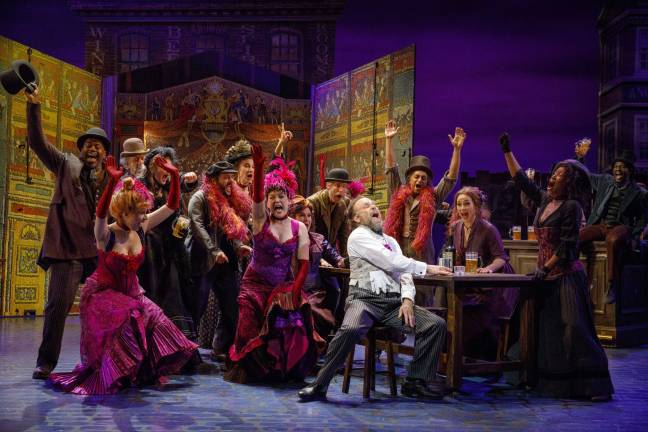 Lerner &amp; Loewe's "My Fair Lady" " at the Lincoln Center Theater. Photo: Joan Marcus